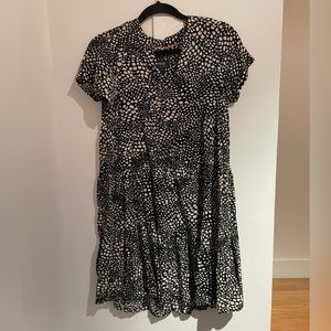 MAEVE (Anthropologie) - Black & White Dress